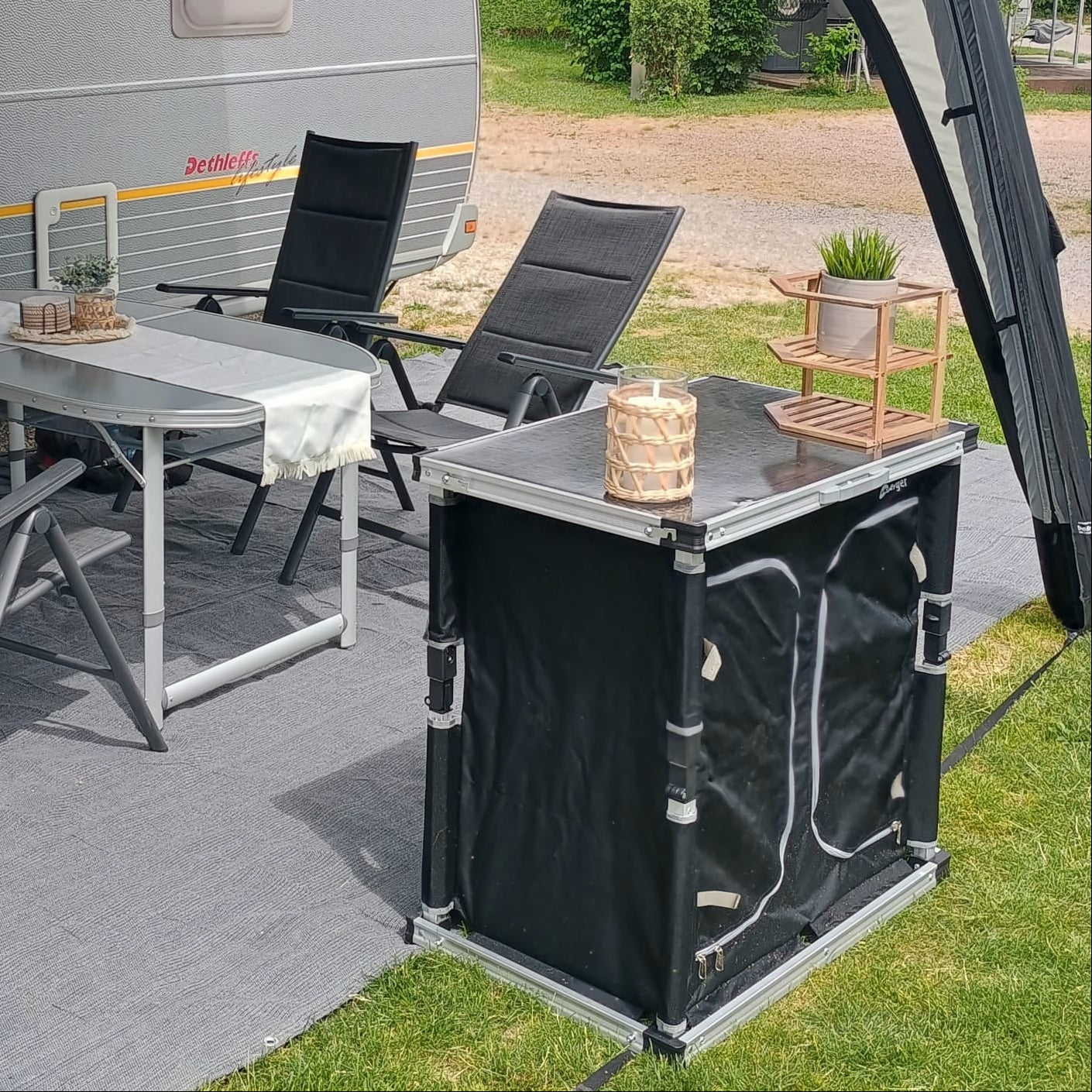 Große Außenküche (Mieten)