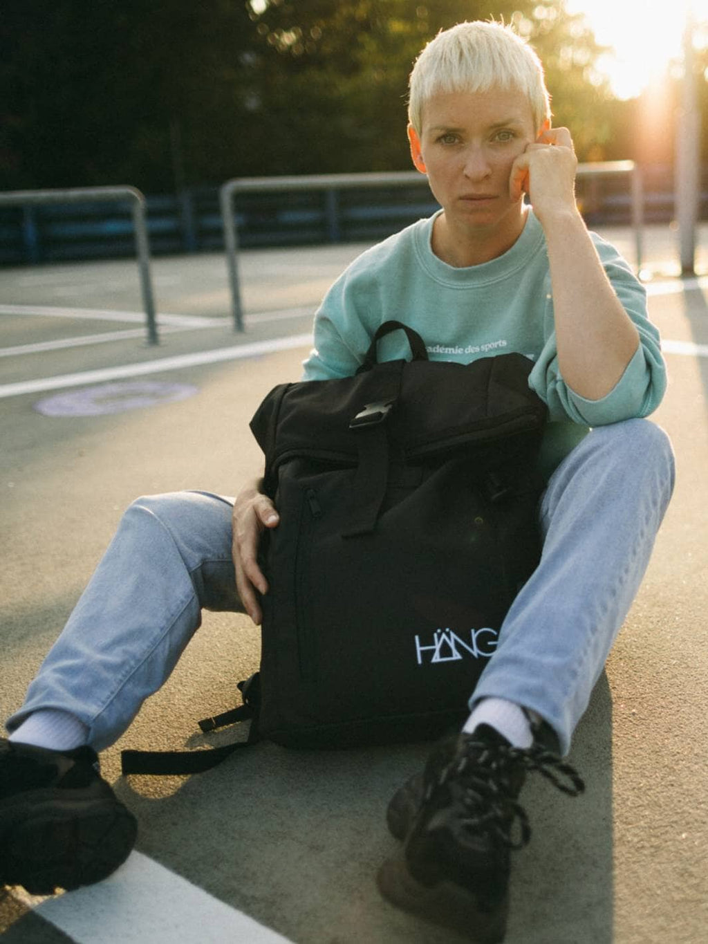 Rucksack inkl. Fach für Laptop [15 Zoll]