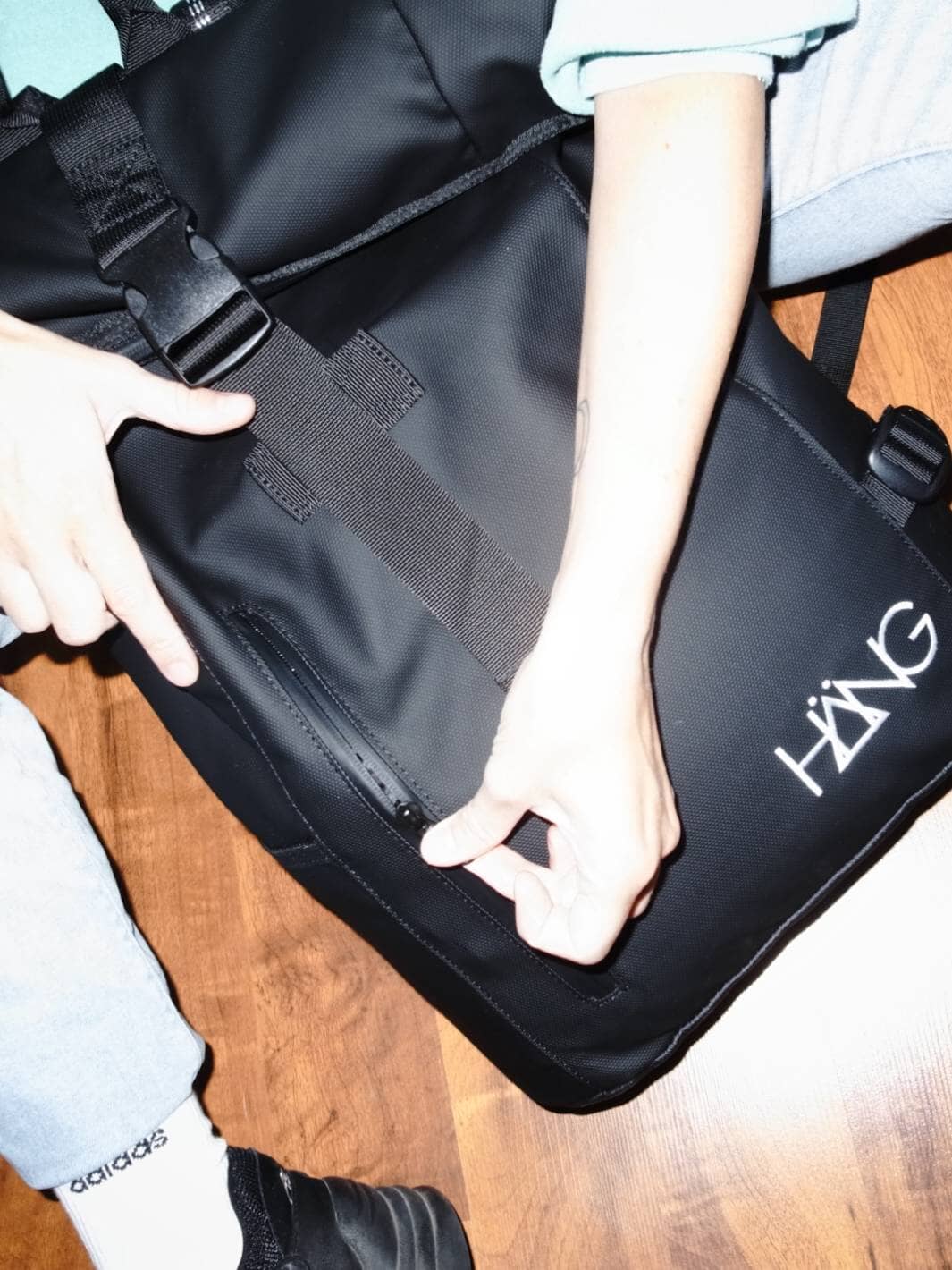 Rucksack inkl. Fach für Laptop [15 Zoll]