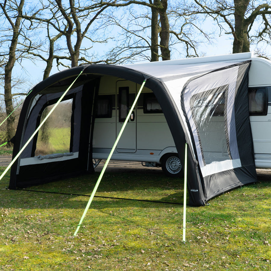 Luftmarkise inkl. Seitenwände (Mieten)