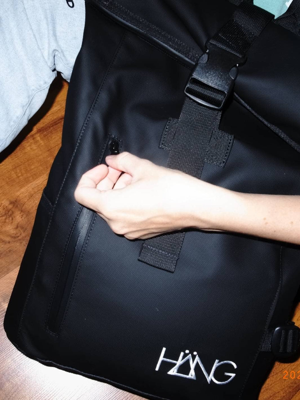 Rucksack inkl. Fach für Laptop [15 Zoll]