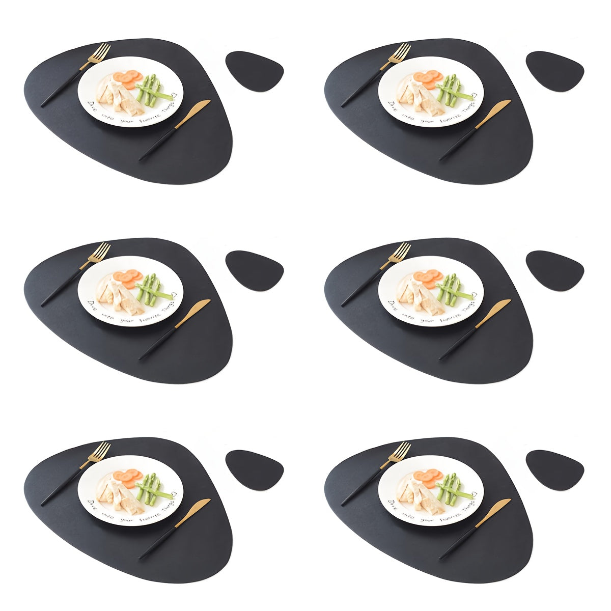 Untersetzer Diamond - 12 Teile