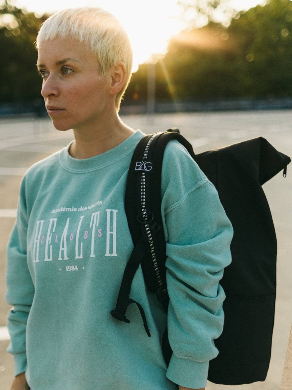 Rucksack inkl. Fach für Laptop [15 Zoll]