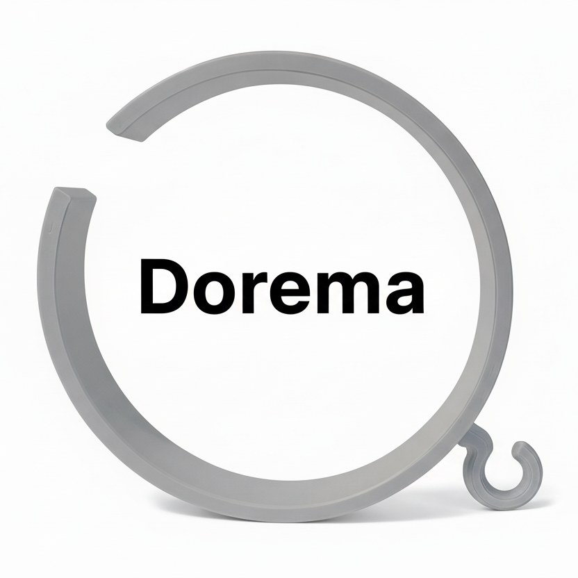 Haken für Dorema Luftvorzelte (98mm)