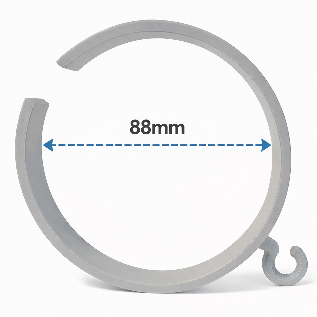 Haken für Westfield Pluto XL 2.0 (88mm)