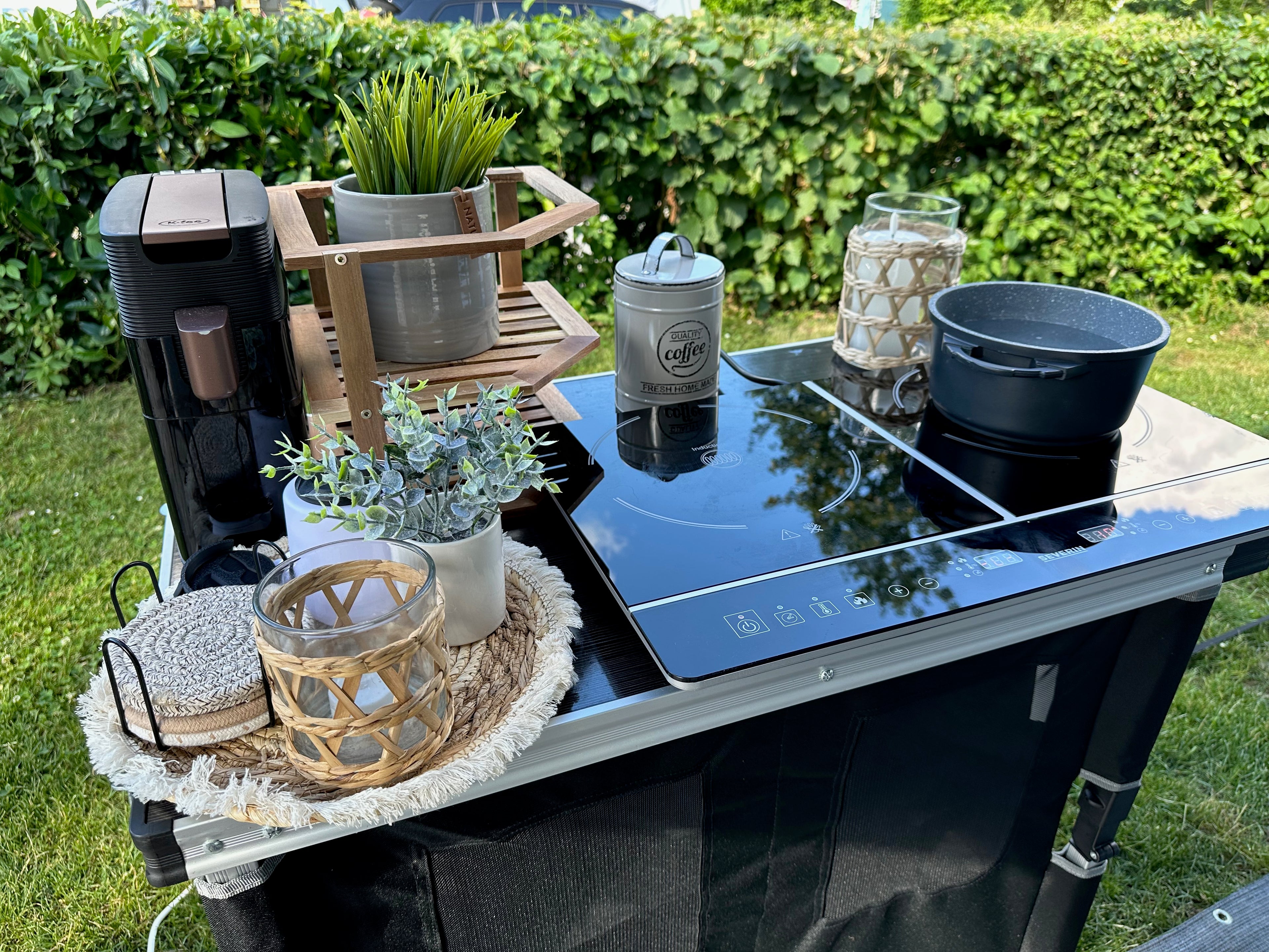 Große Außenküche (Mieten)