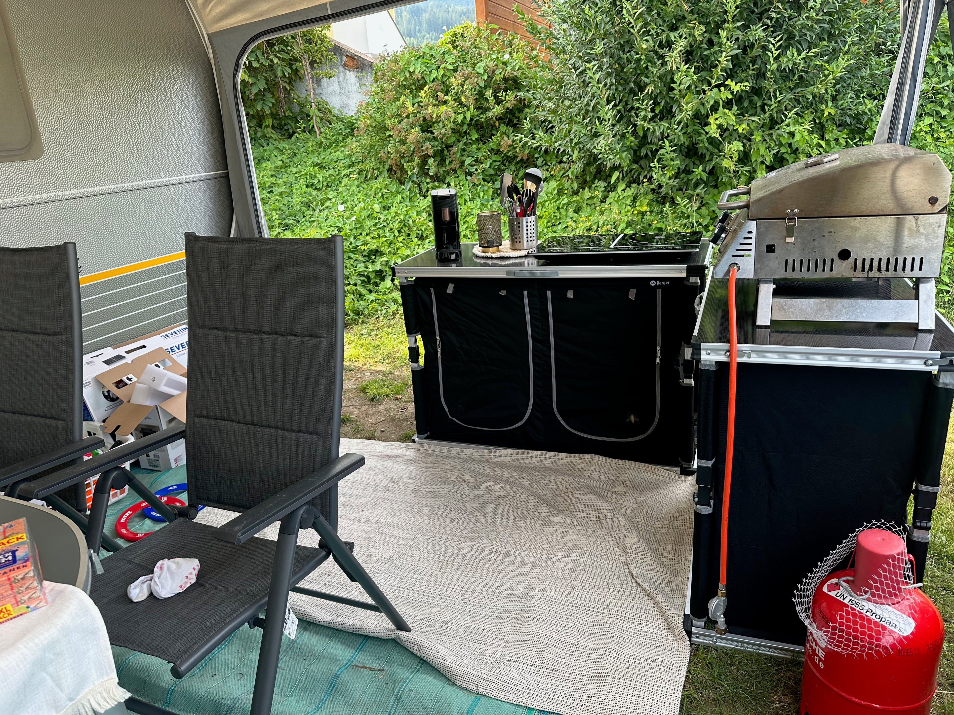 Große Außenküche (Mieten)