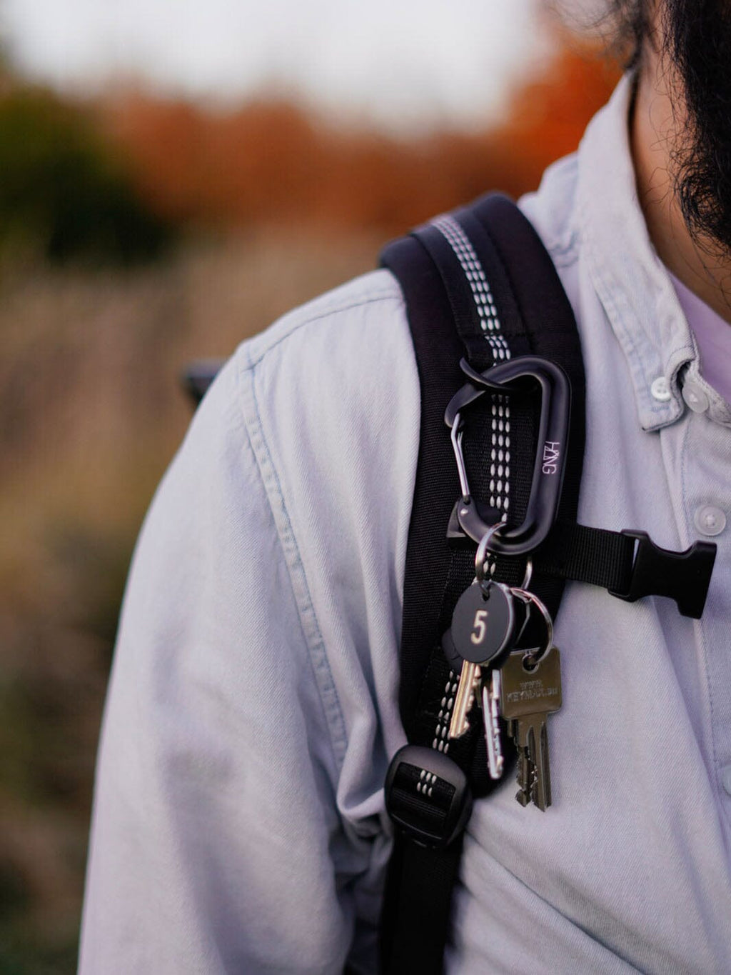 Rucksack inkl. Fach für Laptop [15 Zoll]