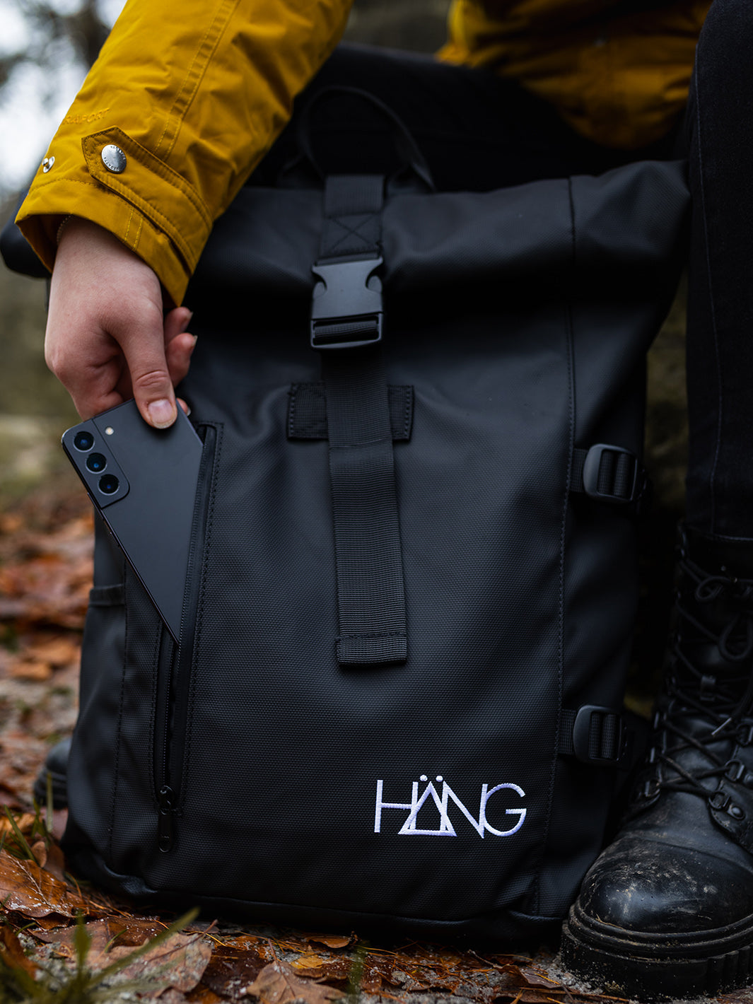 Rucksack inkl. Fach für Laptop [15 Zoll]