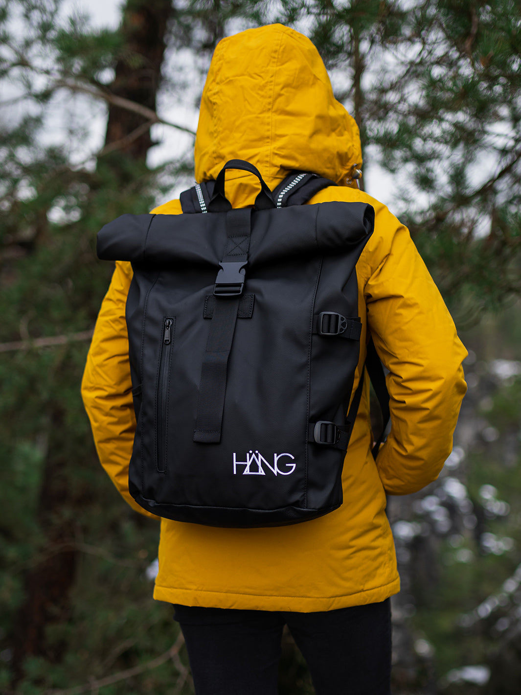 Rucksack inkl. Fach für Laptop [15 Zoll]