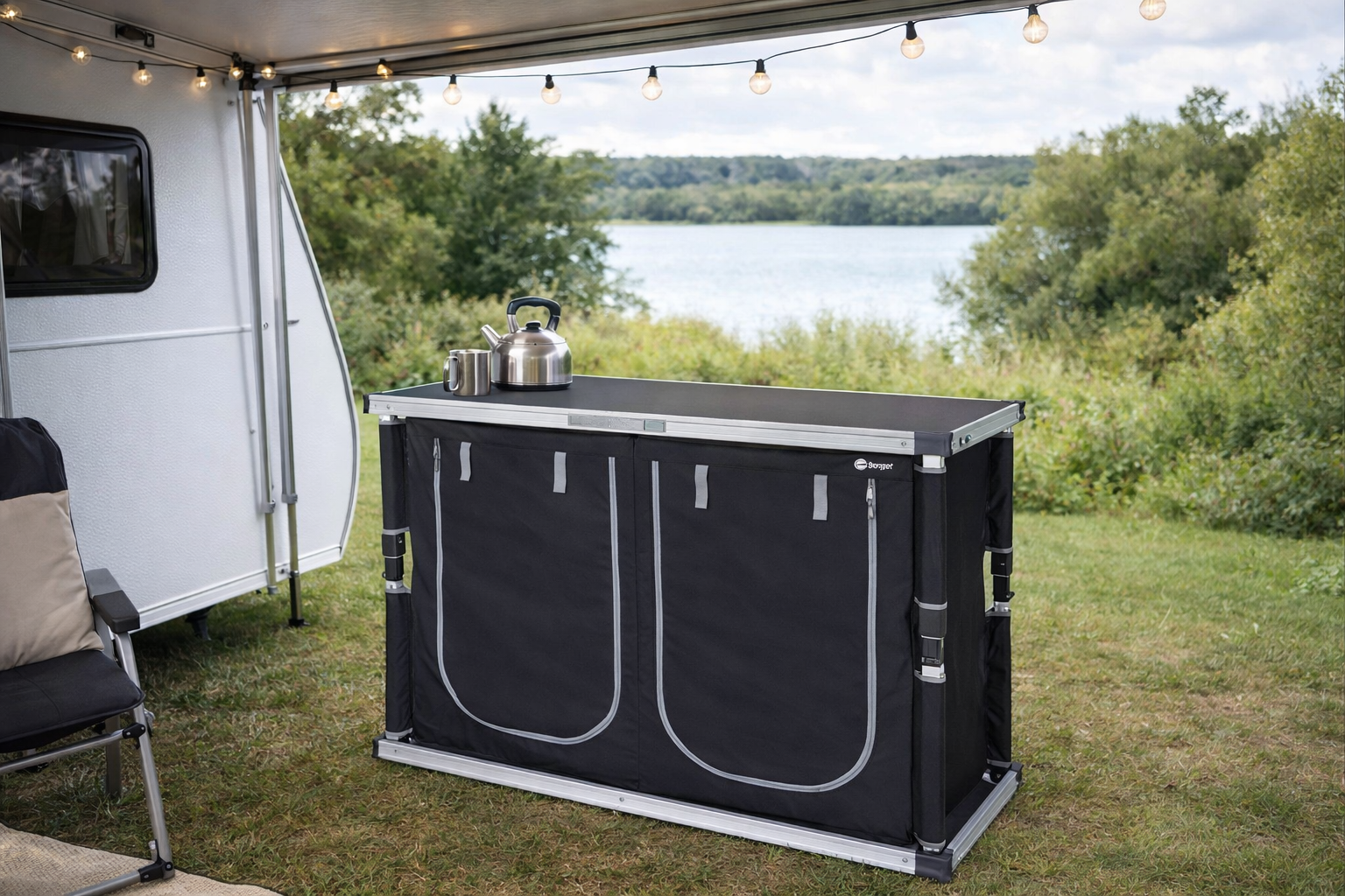 Große Außenküche (Mieten)