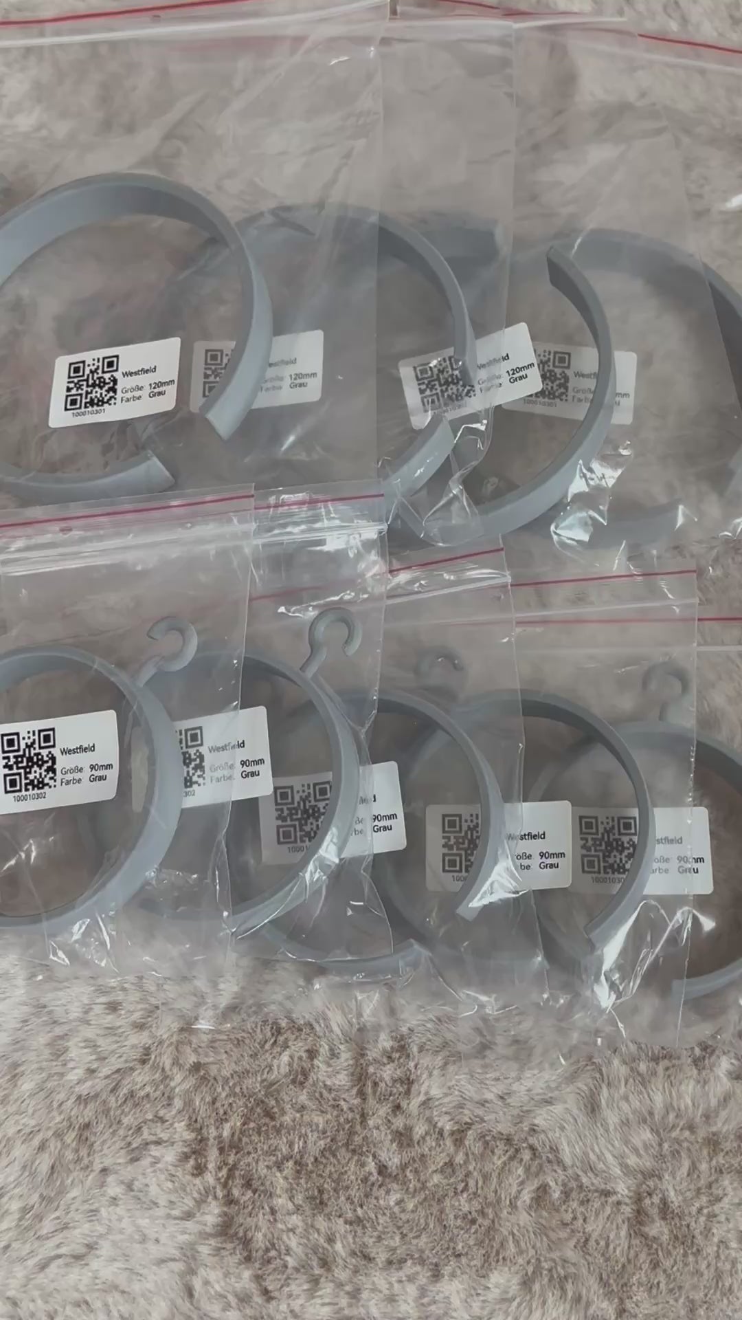 Haken-Set für Westfield Pluto XL 2.0 (10x Haken)